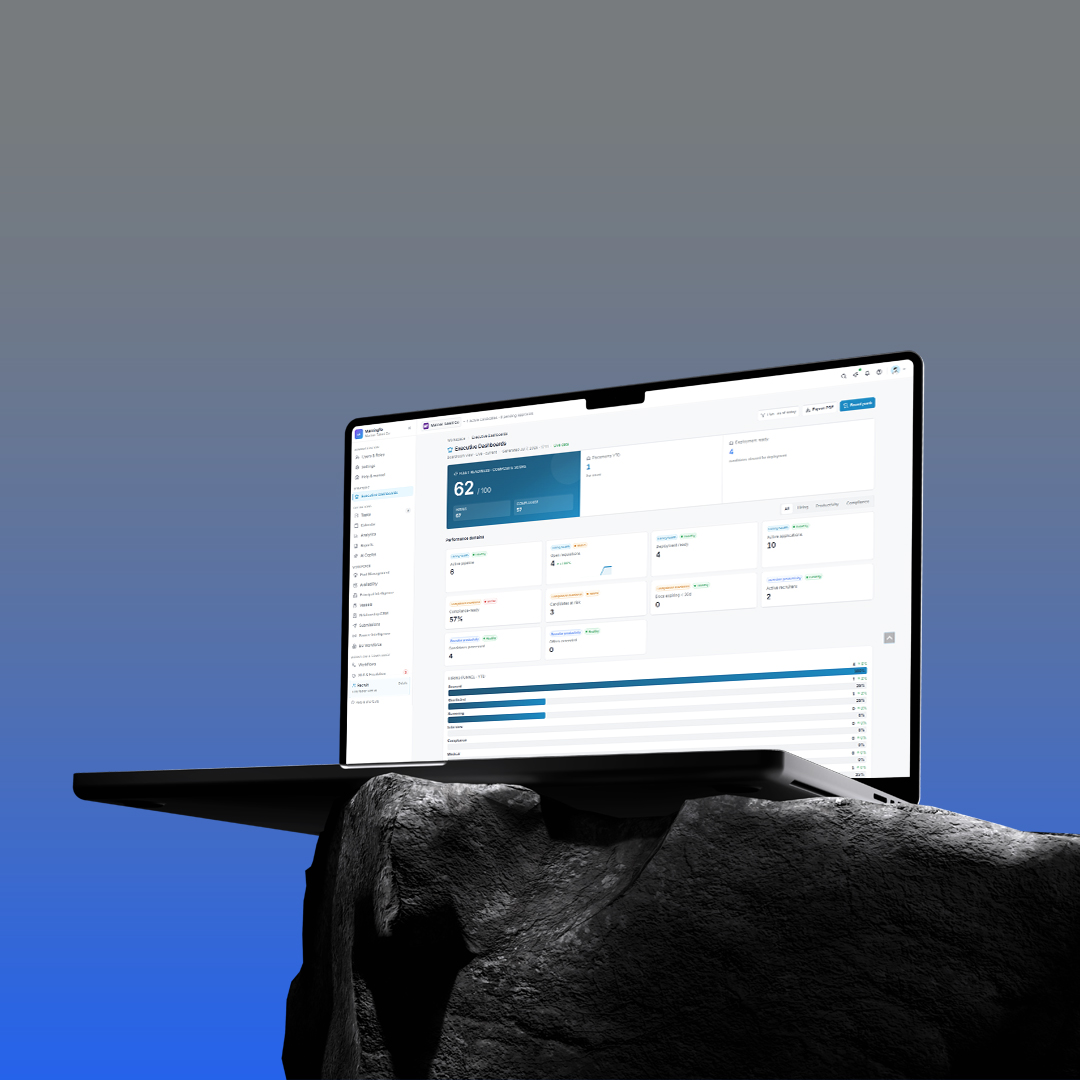ManningFlo AI candidate matching — ranked seafarer results