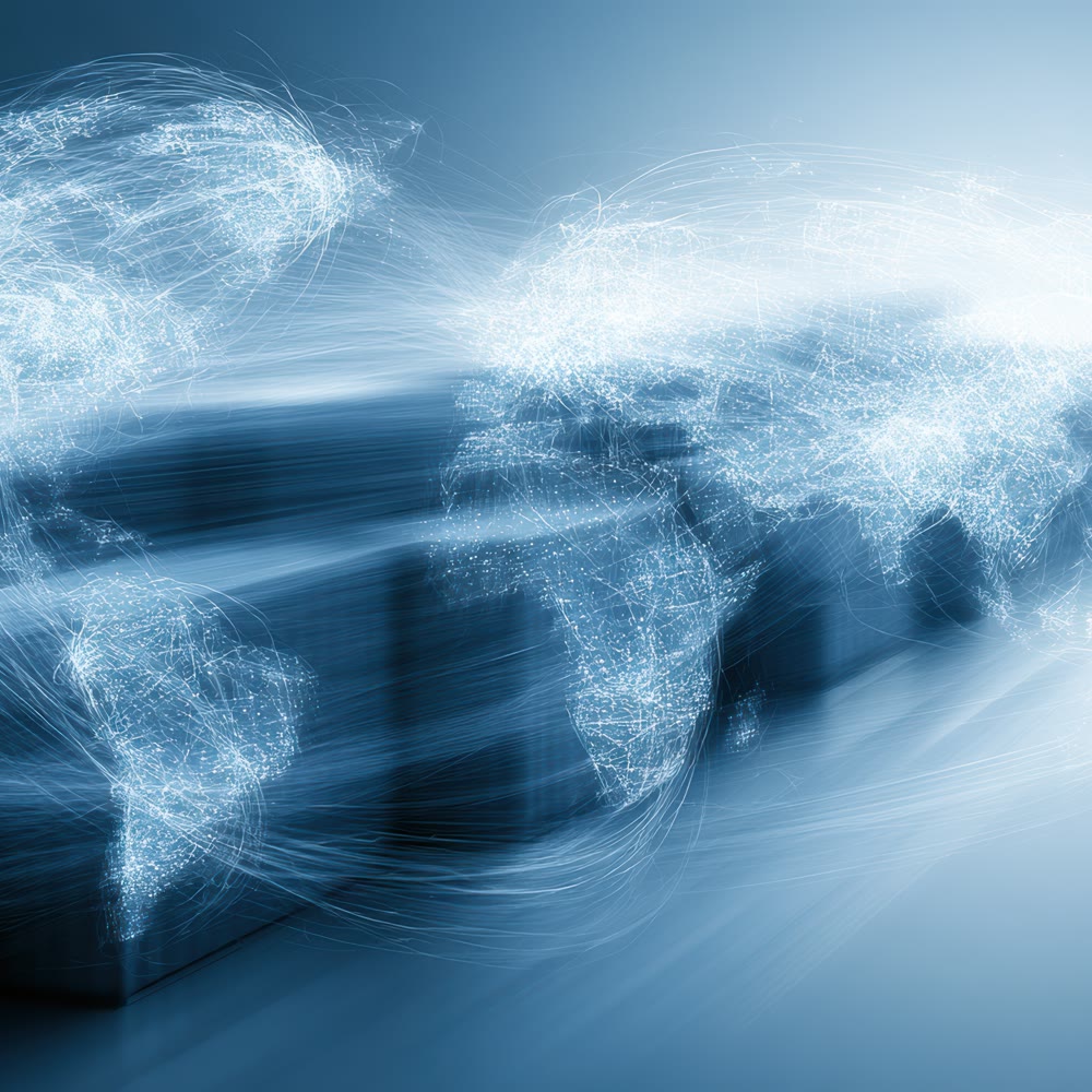 TMS, WMS, ERP and EDI systems connected and exchanging data