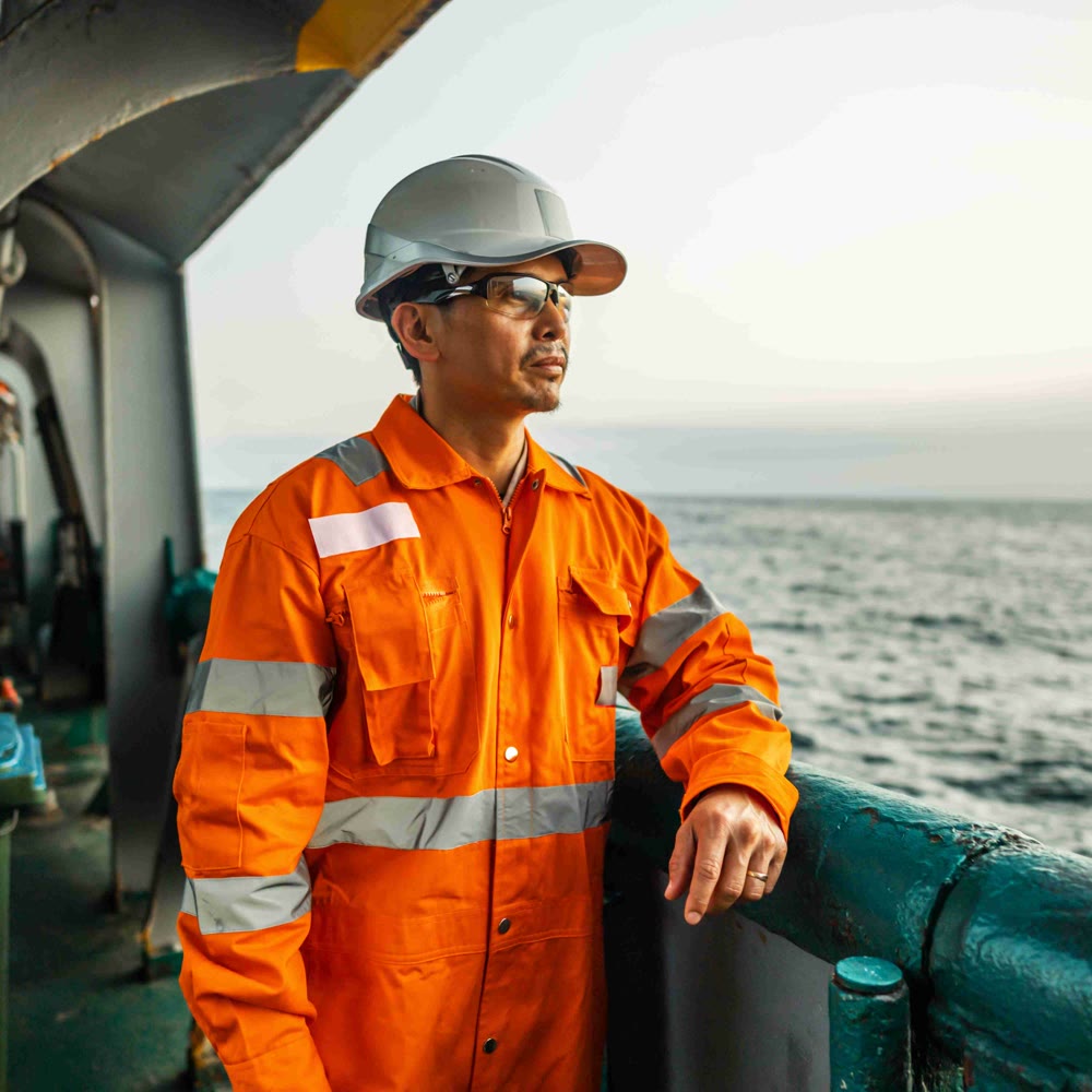 Crewing team matching seafarers to open vessel positions